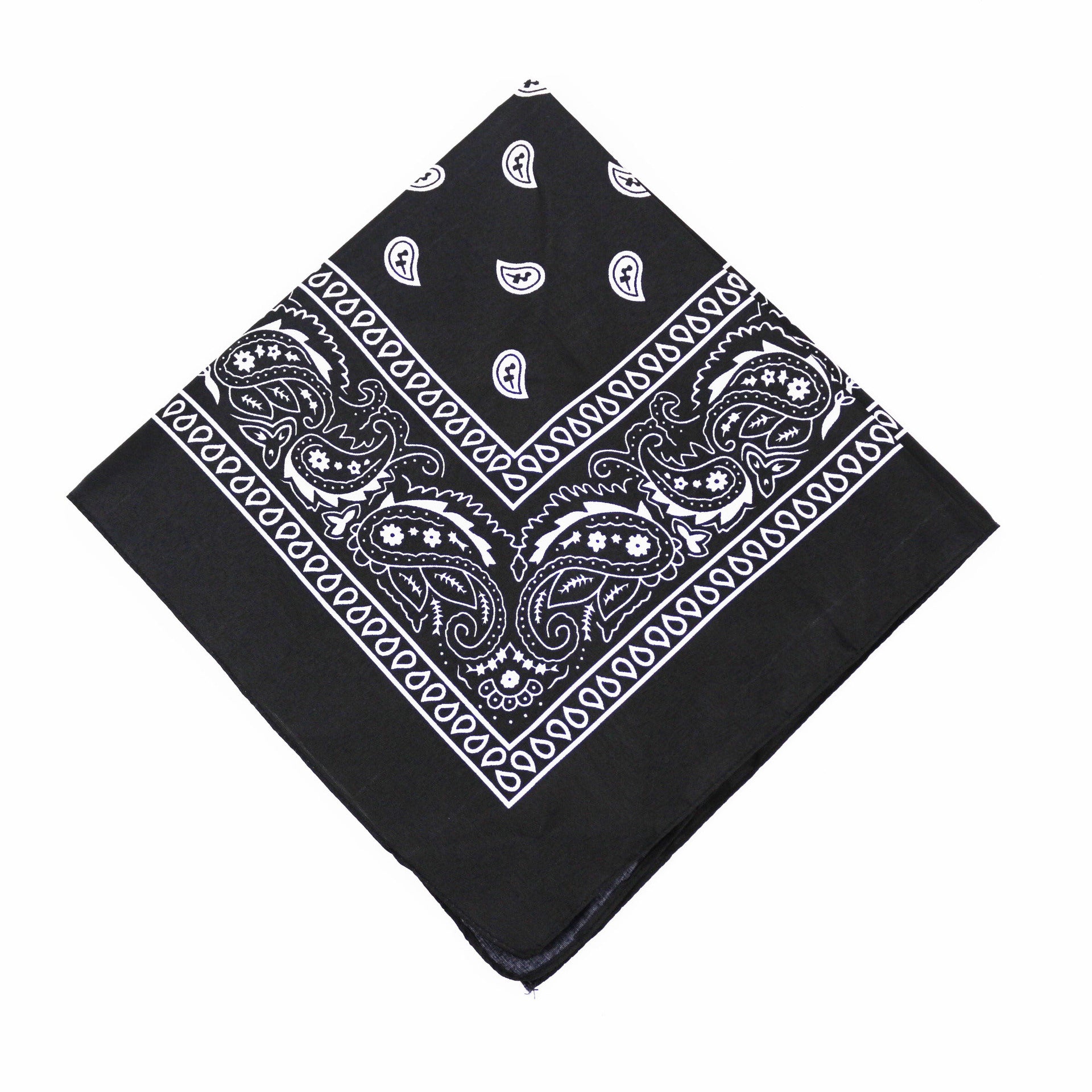 Classic Paisley Bandana Scarf