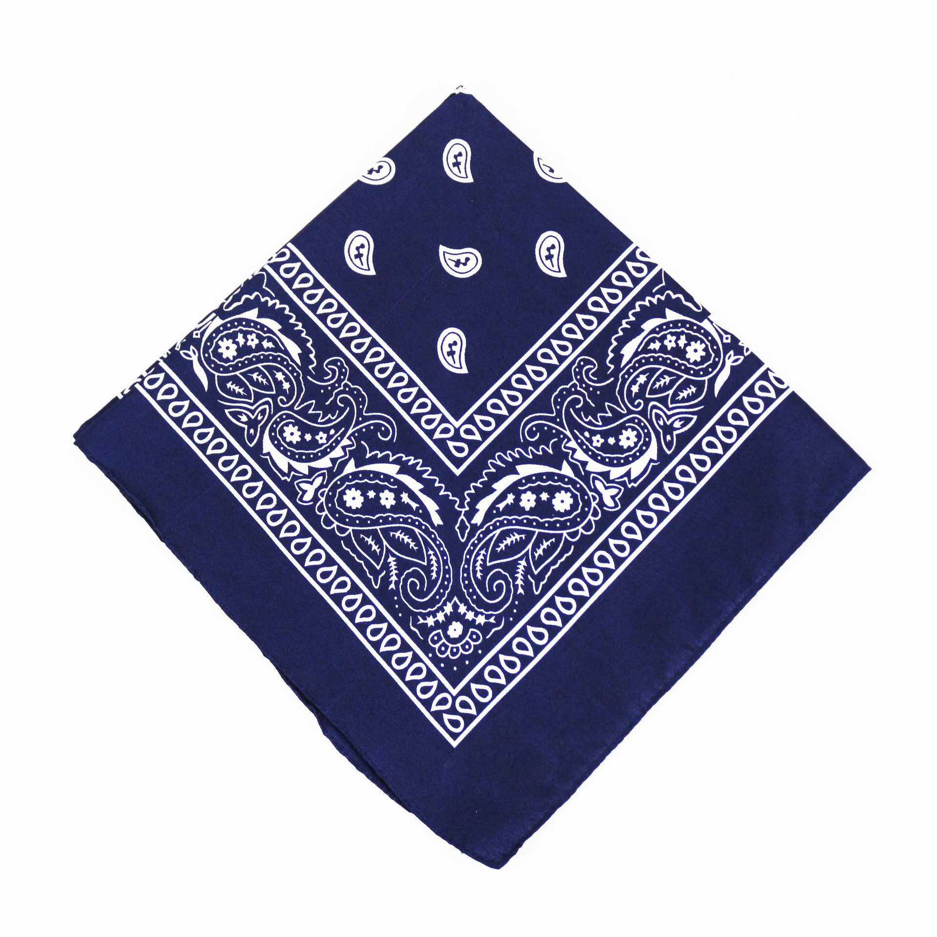 Classic Paisley Bandana Scarf