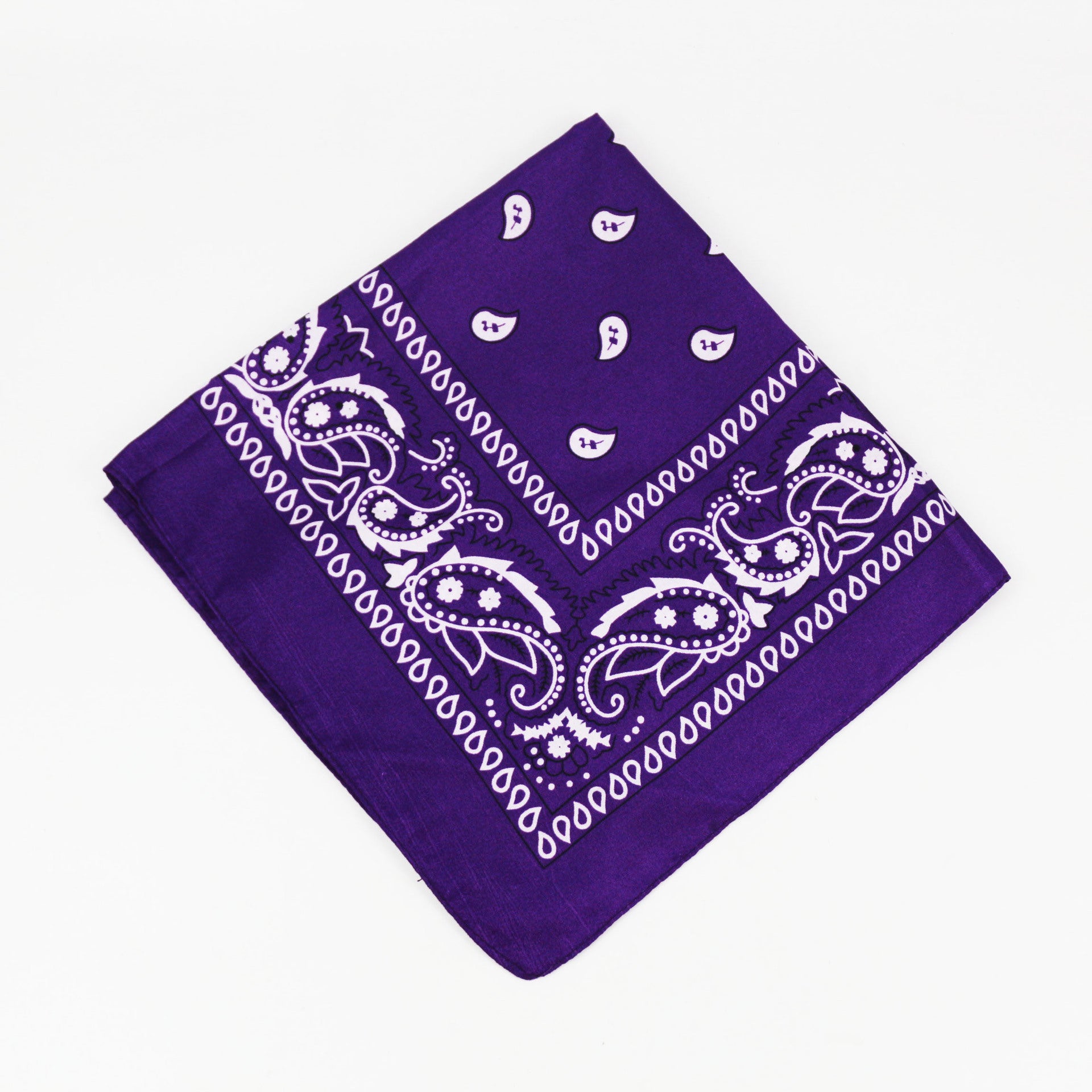 Classic Paisley Bandana Scarf