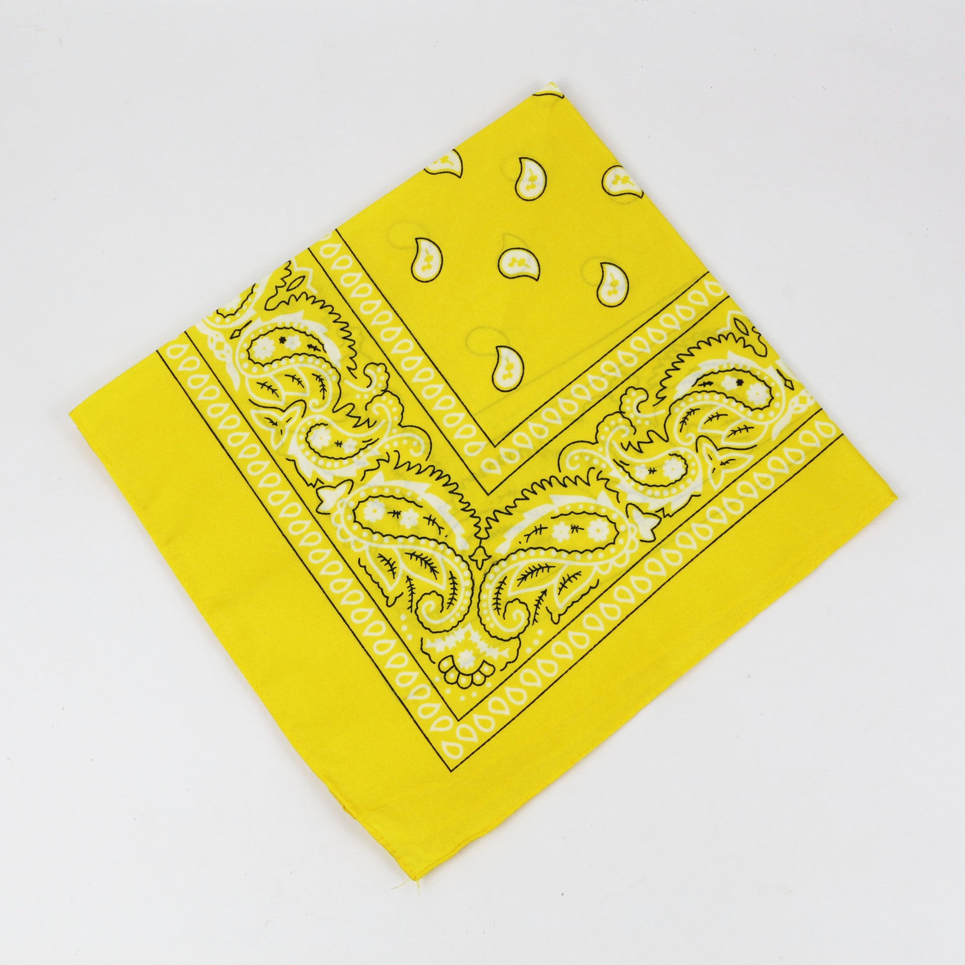 Classic Paisley Bandana Scarf