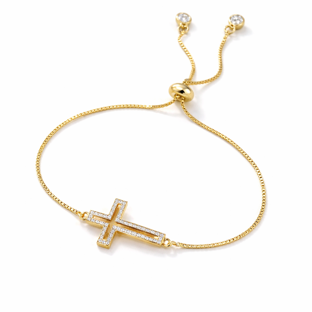 Cross Faith Bracelet