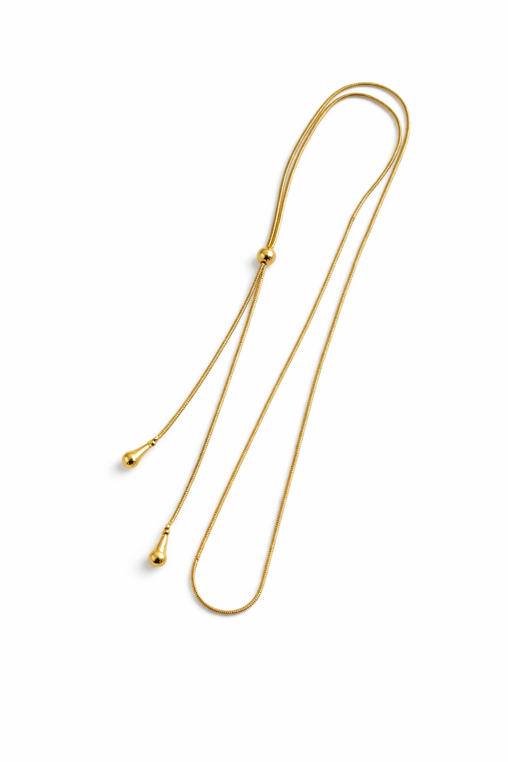 Lily Droplet Necklace