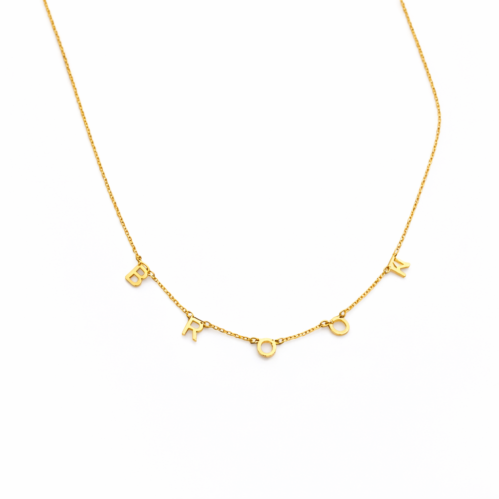 Signature Name Necklace
