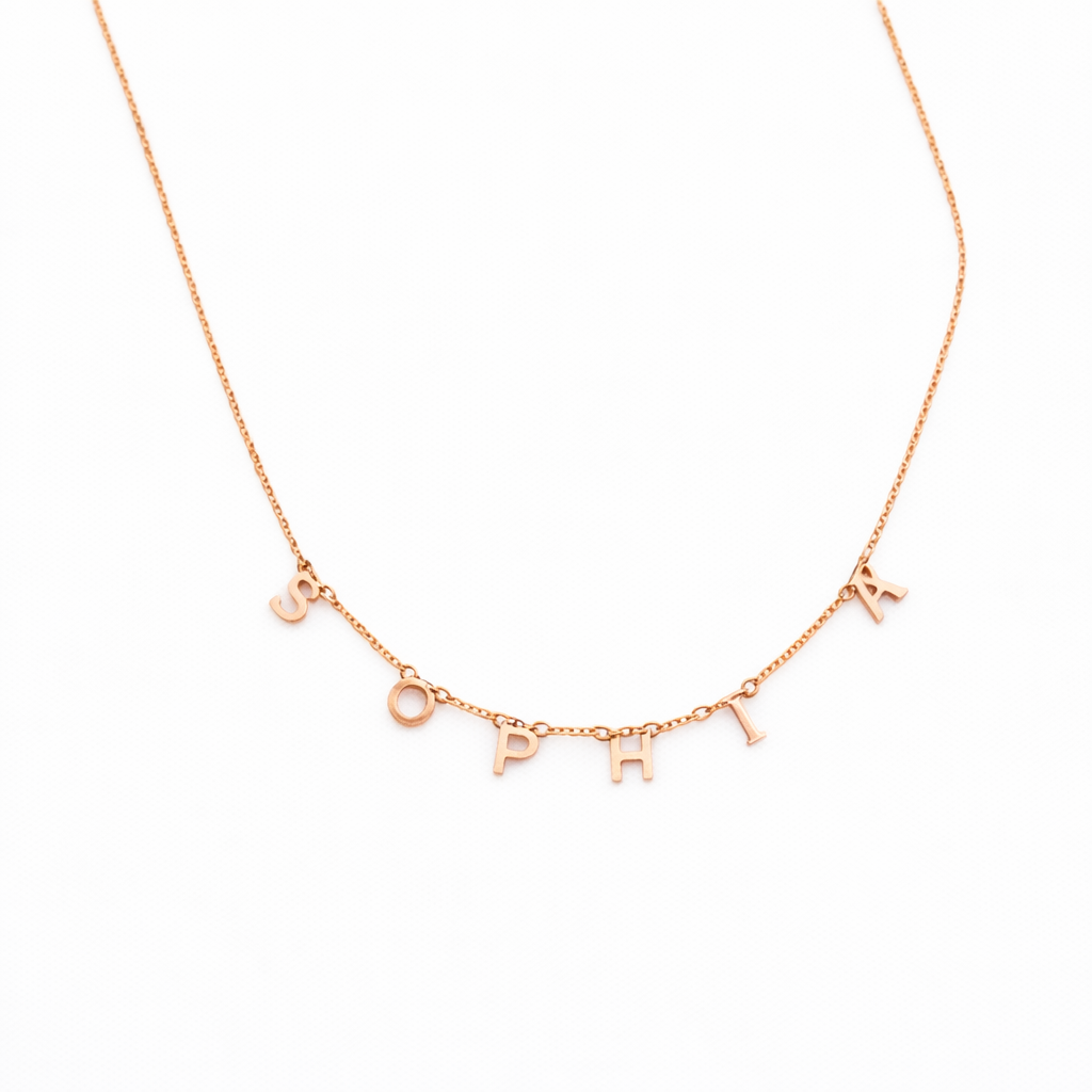 Signature Name Necklace