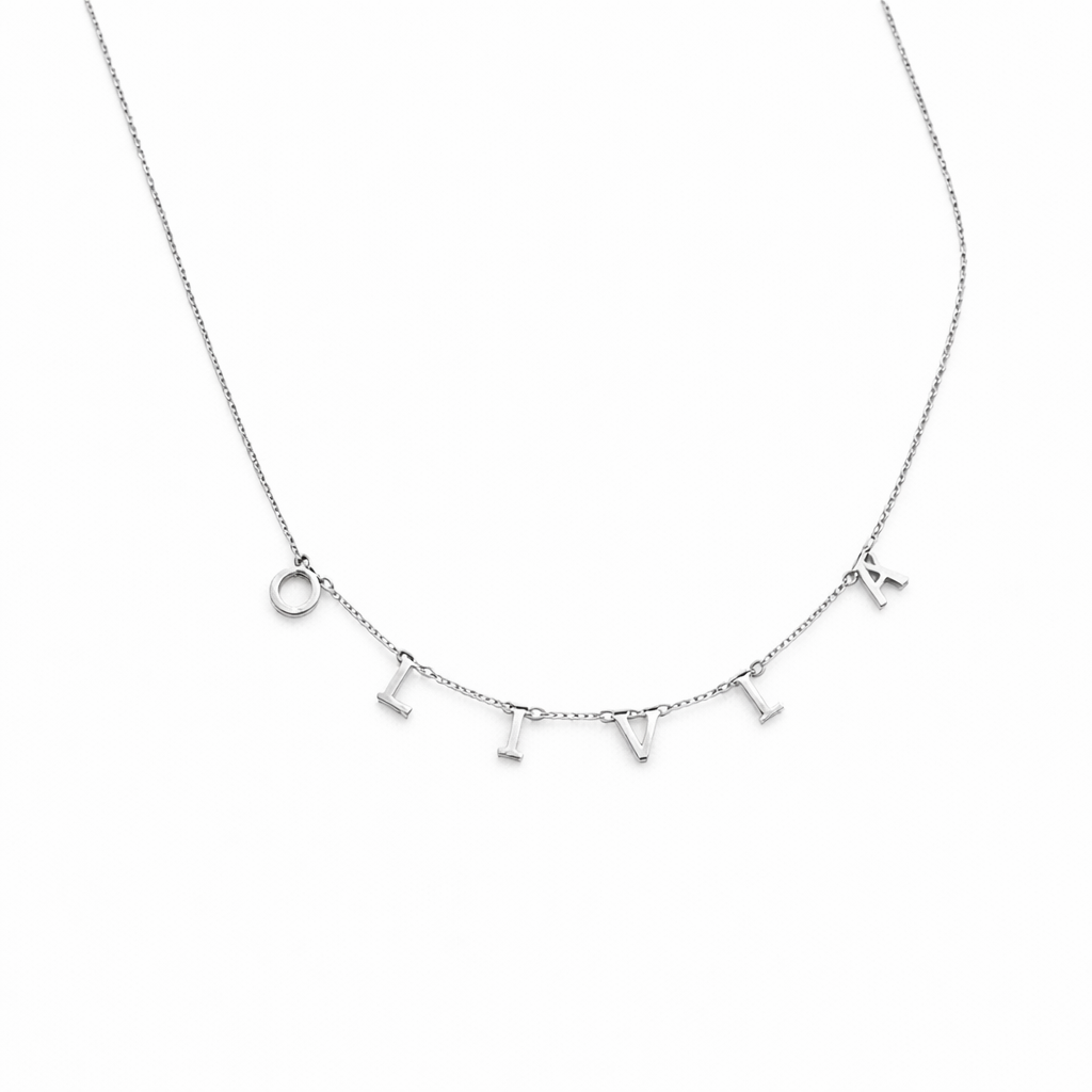 Signature Name Necklace