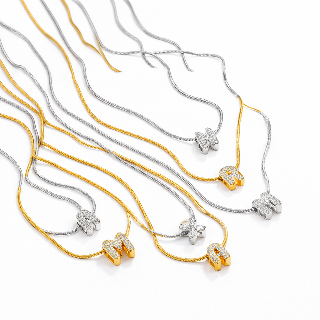 Initial Name Necklace