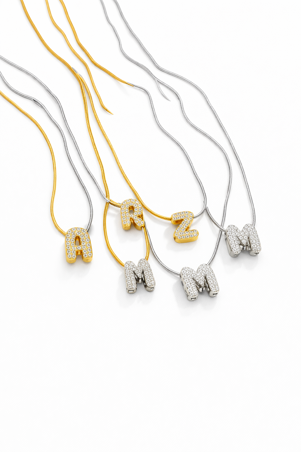 Initial Name Necklace