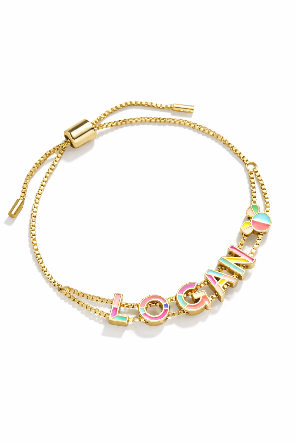 Minimalist Oil dripping Letter Bracelet – Buy 1 Get 1 Free (Add 2 to Cart)