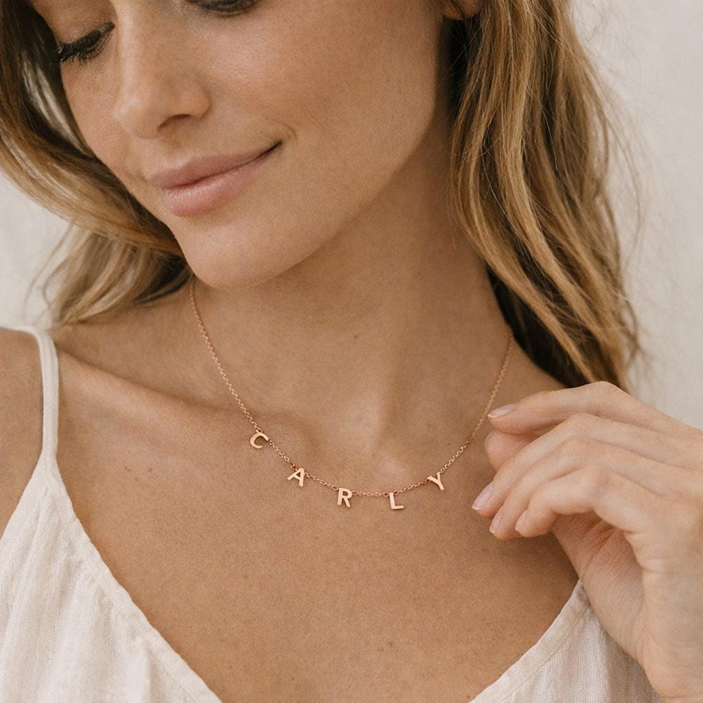 Signature Name Necklace