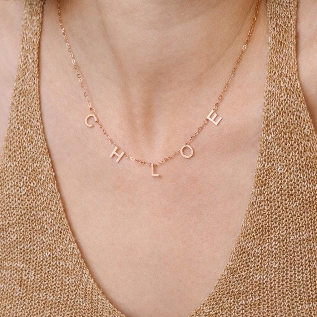 Signature Name Necklace